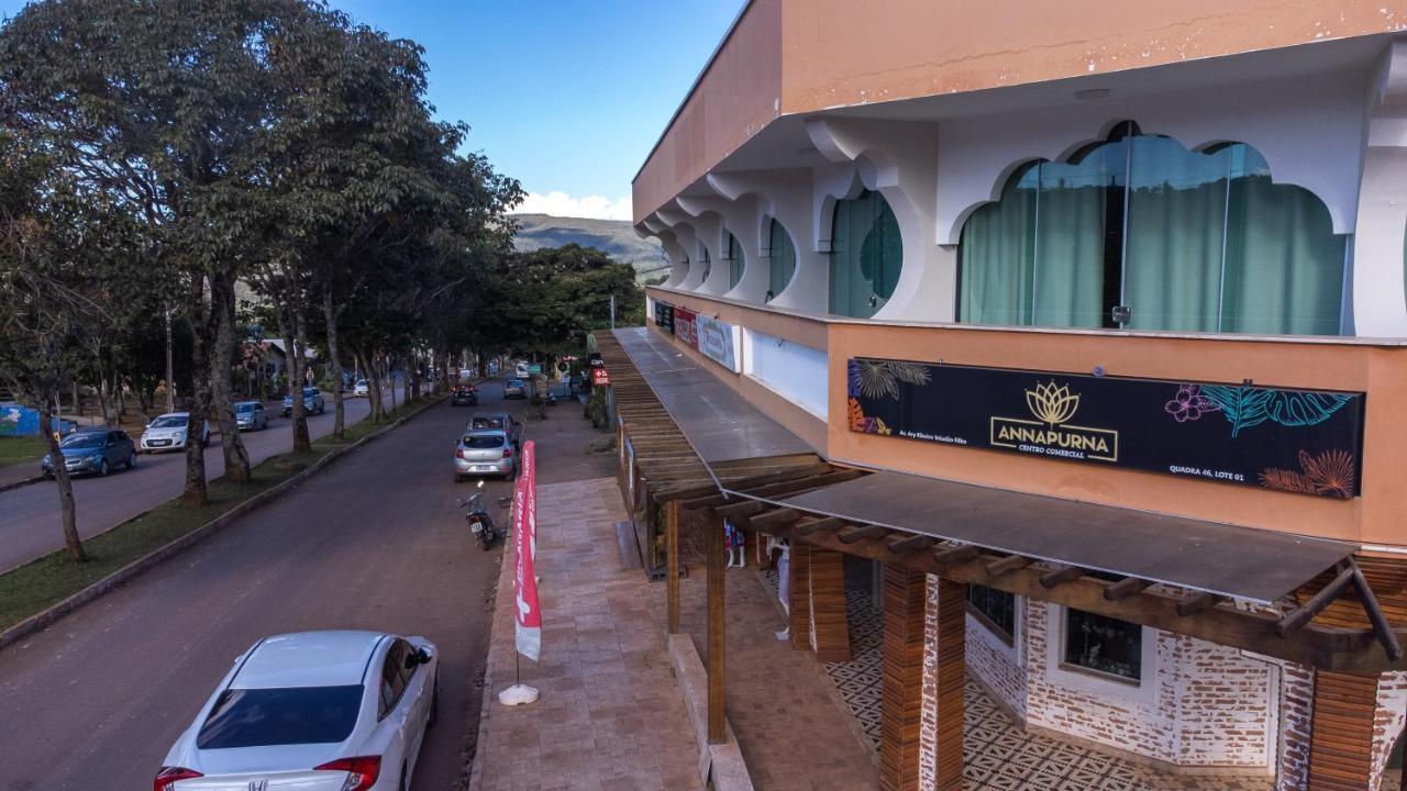 Villa Terragona Alto Paraíso de Goiás Exteriör bild